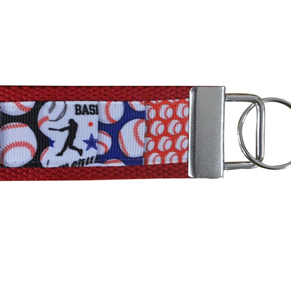 Baseball Keychain, Baseball Gift, Baseball Bat